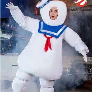 Stay Puft Marshmallow Man Costume